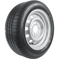 Forsterket hjul for tilhenger DEKK LINGLONG 195/50 R13C 104/101N FELG UNITRAILER 5.5Jx13"H2 5x112 ET:30
