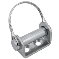 Hengselholder med lås WINTERHOFF BSCHG 10-17-B+BSCHG 10-17-B tilhengersidemontering