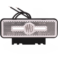 WAŚ W254 2035 LED hvit universalmarkeringslampe med holder