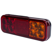 HORPOL LZD2831 LED baklykt 4 funksjoner universal