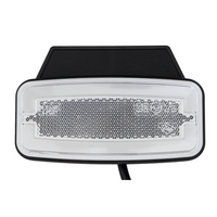 HORPOL LD 2764 LED hvit universalmarkeringslampe med holder