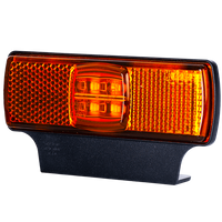 FRISTOM FT-017 LED Universal Markeringslampe med holder