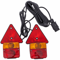 KAMAR L1070-Z baklys 4 funksjoner venstre + høyre med magnet