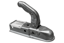 OUTLET KNOTT K7.5-L kulekobling for en 750 kg tilhenger med en 60 mm firkantet dragstang