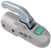 KNOTT K35-C kulekobling for 3500 kg tilhenger med 60 mm rørdrag, støpejern 