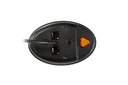FRISTOM FT-356 LED frontlampe 3 funksjoner universal