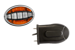 FRISTOM FT-356 LED universal frontlampe med sidemonteringsbrakett