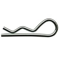 Sikring av en stift med en landbruksstift 5 mm