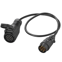 ProPlus adapterkabel for tilhengerfestekontakt 7/13 PIN 80cm
