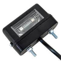 Tilhengerbrettbelysning Aspöck Regpoint liten 12V DC / 0,8m