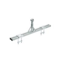 ProPlus 330238 sykkelstativadapter for tilhengerfeste for 760 mm 50 kg campingvogntrekk