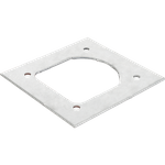 Tilhenger gulvbrakett skive