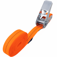 HILLS 5m/25mm/1t ettdelt belte med strammer