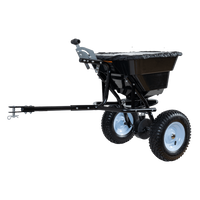 Såmaskin for traktor UNITRAILER gjødselspreder, frø 29l 45kg