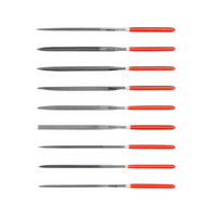 Nålefilsett 10 deler YATO YT-6164 4x160x75mm