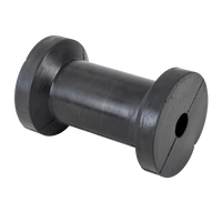 KNOTT 121 mm bunnkjølrulle for båthenger