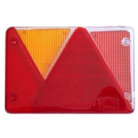 ASPÖCK Multipoint IV baklyktdeksel, venstre