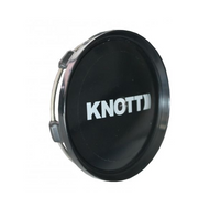 KNOTT 75mm navlagerdeksel for aluminiumsfelger