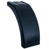 Halvskjerm for tilhenger DOMAR DR1012201 hjulbue 384/200mm høyre