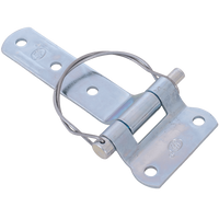 Avtakbart sidehengsel STEELPRESS ZW-03.106 tilhengersidemontering