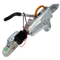 KNOTT KFG30A påløpsanordning med K35A tilhengerfeste for en 3000 kg tilhenger med V-type drag