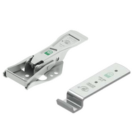 Sidefeste med STEELPRESS ZB-04C+Z-01A feste for fullstendig lukking av tilhengersiden