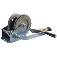 OUTLET Manuell vinsj for KNOTT 450kg tilhenger med belte