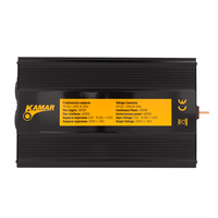 Spenningsomformer 12V/230V (2000/4000W) KAMAR E1930