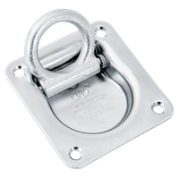 STEELPRESS UP-01 innfelt gulvholder, tilhengerlastfeste