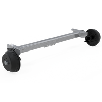 KNOTT VGB18MV bremseaksel for tilhenger / bergingsbil 1800kg 1600mm 2070mm 5x112