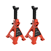 Sett med to YATO YT-17310 biljekkstativer, 2t