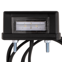 Nummerskiltlys FRISTOM FT-016 LED M10 KT