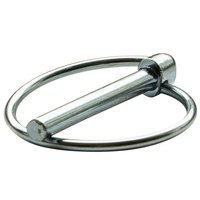 DROMET sikkerhetsnål bjelkeplugg landbruksplugg 4,5 mm