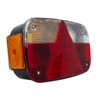 ASPÖCK Multipoint III baklykt, 8 funksjoner, venstre