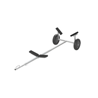 ProPlus 740024CR glidetralle for transport av lett båt, 70 kg pontong