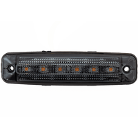 FRISTOM FT-079 LED MØRK markeringslampe, oransje, universal