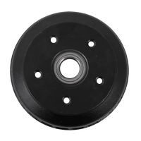 Bremsetrommel for AL-KO med lager for tilhengeraksel 1000-1350kg 200x50 5x112 37mm
