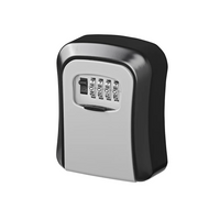 Nøkkelsafe med kombinasjonslås ProPlus 540254 utendørs kodeskap