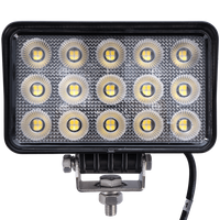 LED-arbeidslampereflektor TT TECHNOLOGY TT.13360 60xLED 4800lm rektangulær