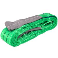 HEFFA løftebelteslynge 2m/60mm/2t med løkker