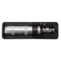 Slagskrutrekkersett med magnetiske spisser YATO YT-28015 15 deler.