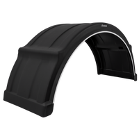 Skvettskjerm for tilhenger 19,5-24,5" DOMAR DK4175 hjulbue 1300/460 mm for rask montering