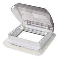 ProPlus 610905V01 takvindu til campingvogn med LED-belysning 400x400mm