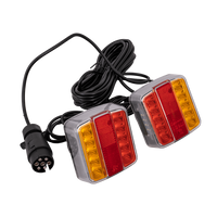 TT Teknologi TT.12007 LED baklys 4 funksjoner venstre + høyre, magnetisk