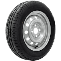 Tilhengerhjul LINGLONG DEKK 155/70 R13 75N UNITRAILER FELG 4Jx13"H2 4x100 ET:30