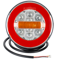 FRISTOM FT-113 LED-baklykt, 3 universelle funksjoner