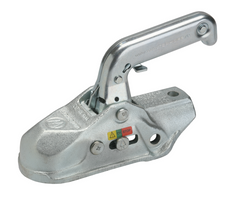 WINTERHOFF WW 30-D2 kulekobling for 3000 kg tilhenger med 45-46 mm rørdrag, støpejern
