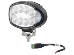 LED-arbeidslampereflektor SPAREX S.167758 9xLED 6300lm DT-kontakt