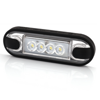 HORPOL LD 3210 LED slank universal hvit markeringslampe