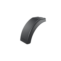 Høyre halvskjerm for tilhenger DOMAR DR1012502 hjulbue 340/220mm